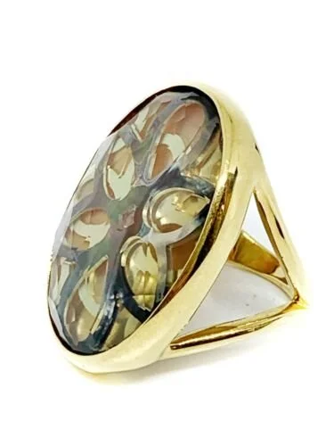 Ippolita mother of pearl ring on sale